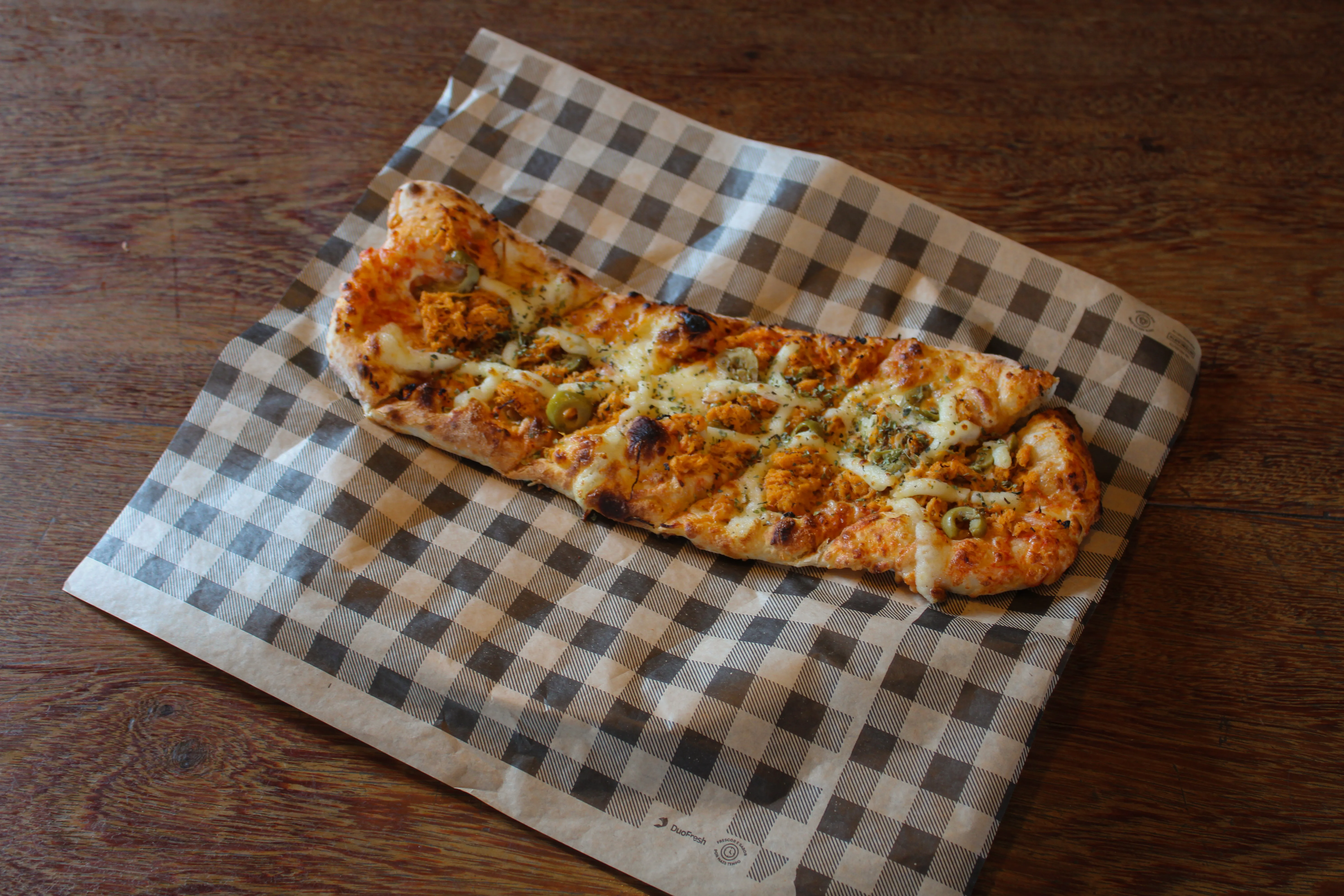 Half Pizza Frango com Catupiry