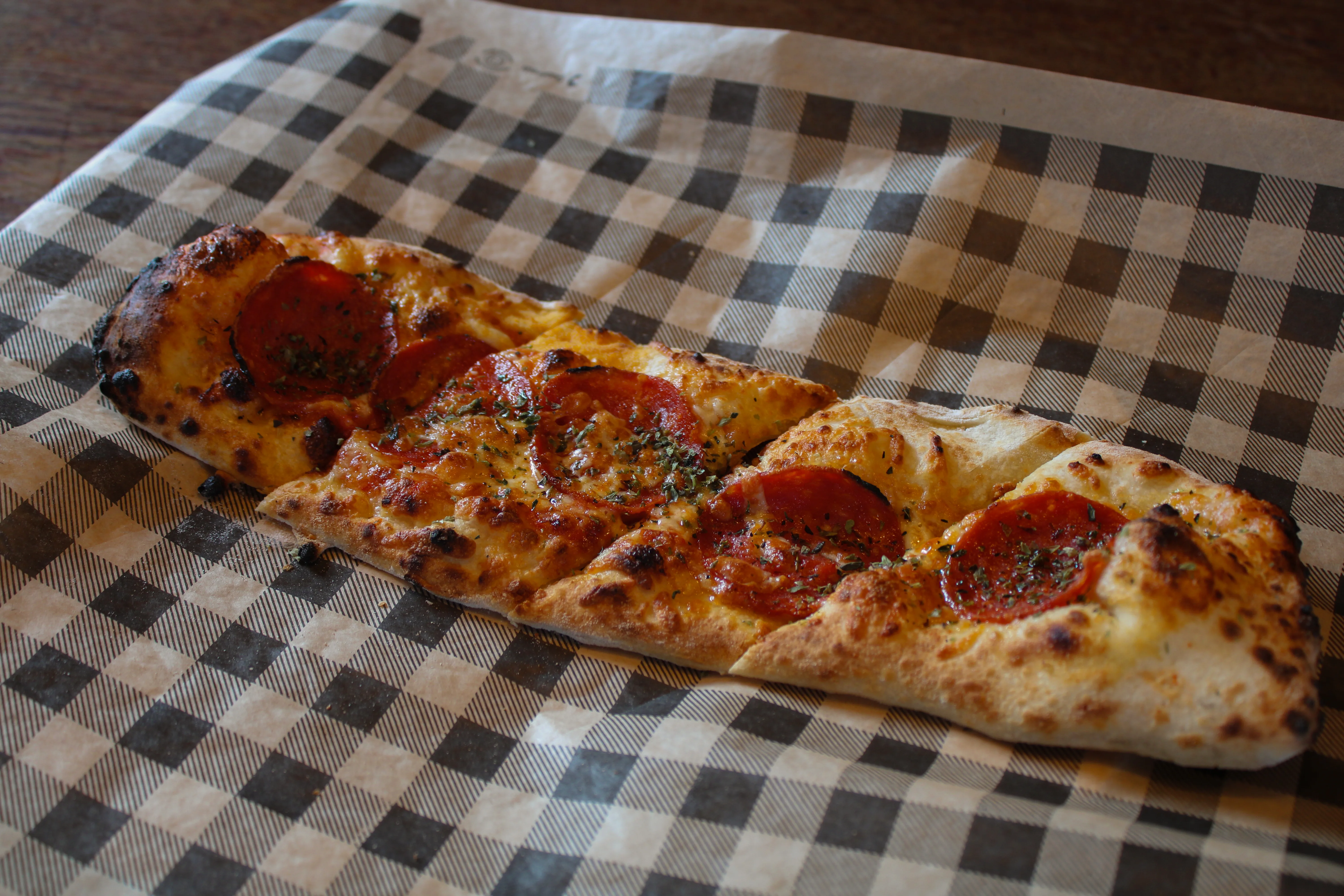 Half Pizza Pepperoni