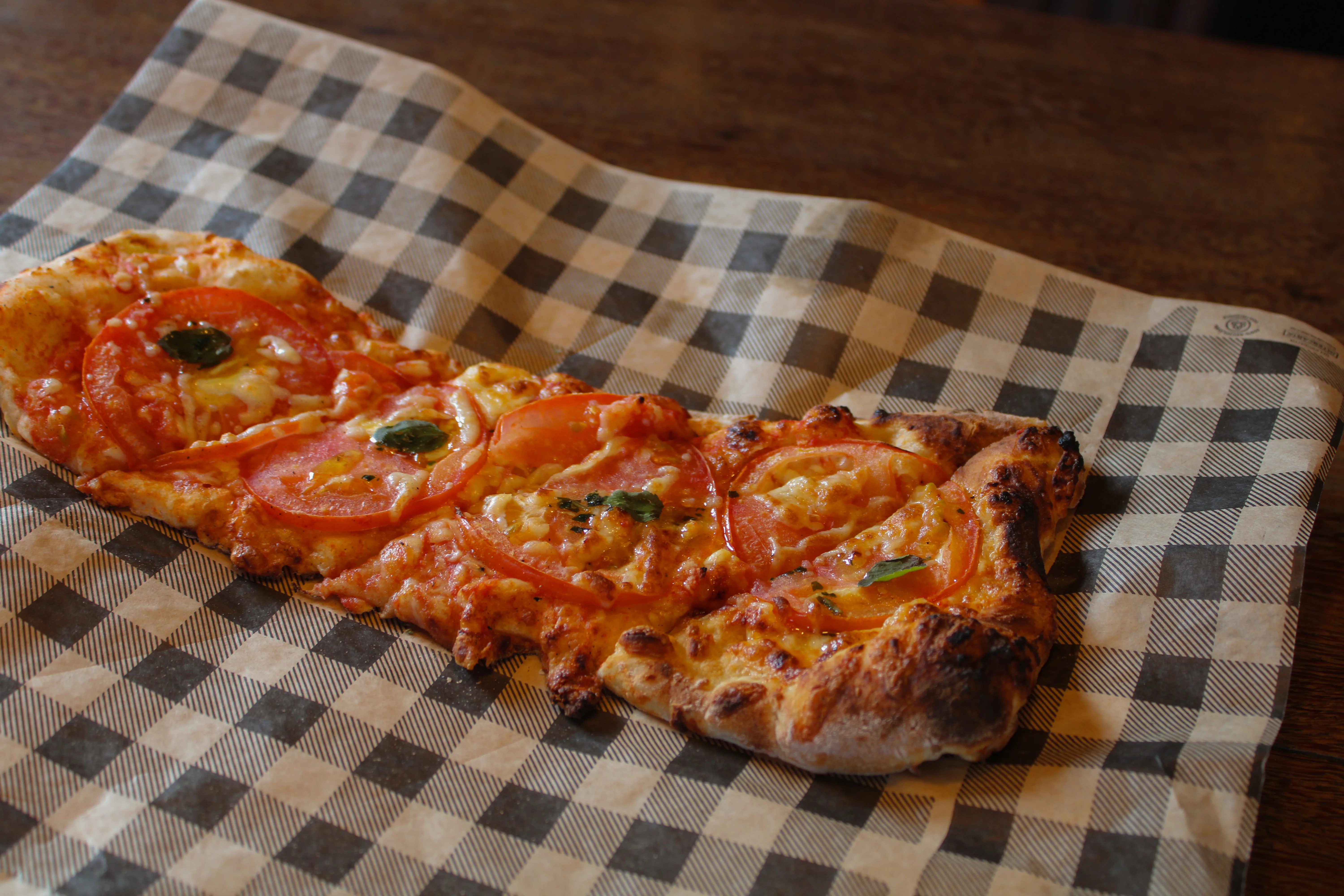 Half Pizza Margherita