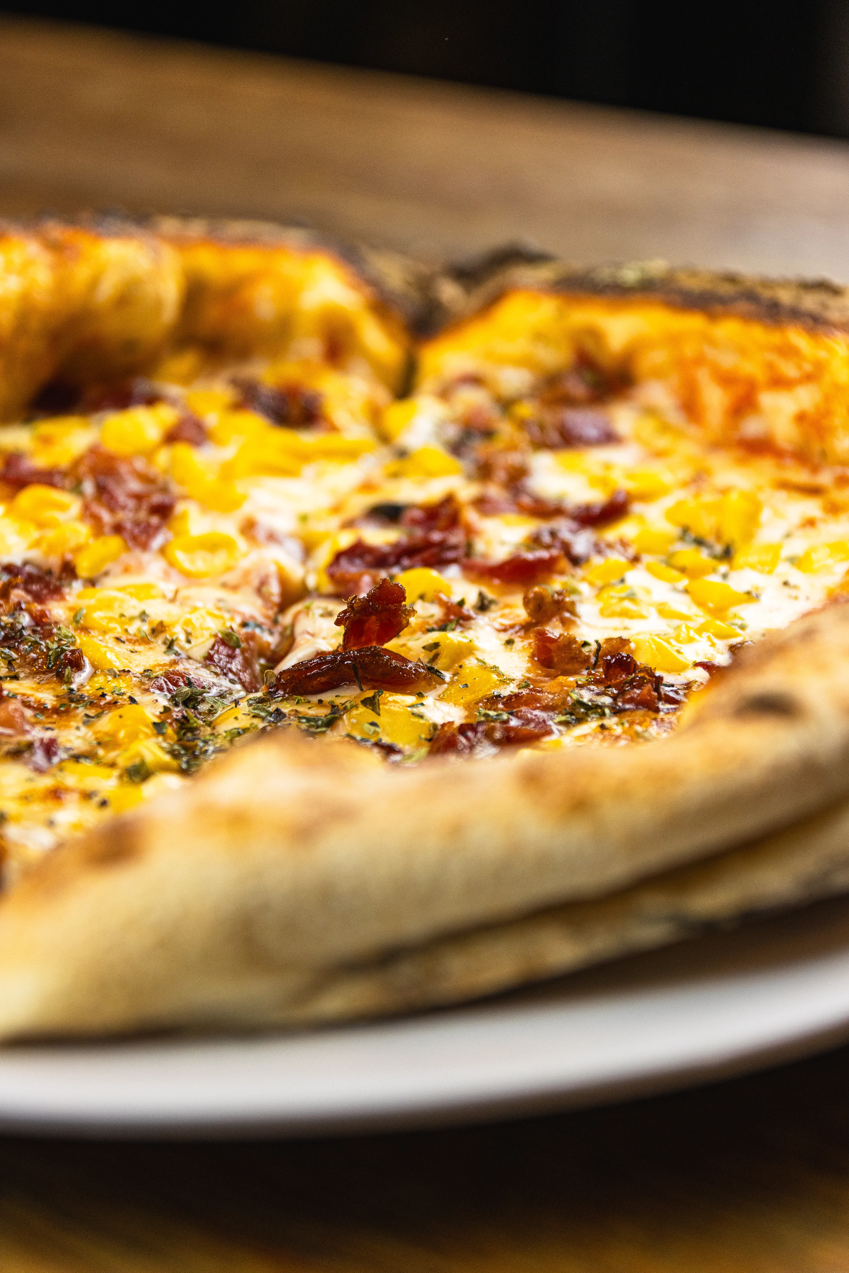 Pizza Corn & Bacon