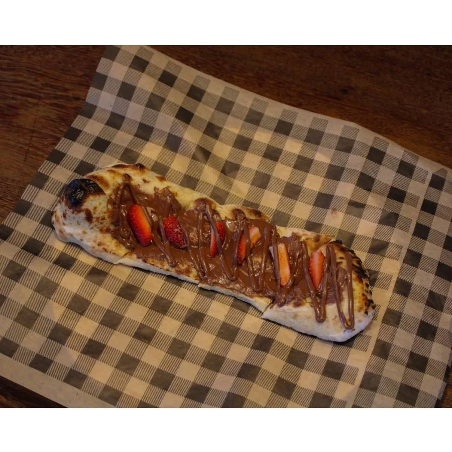 Half Pizza Nutella com Morango