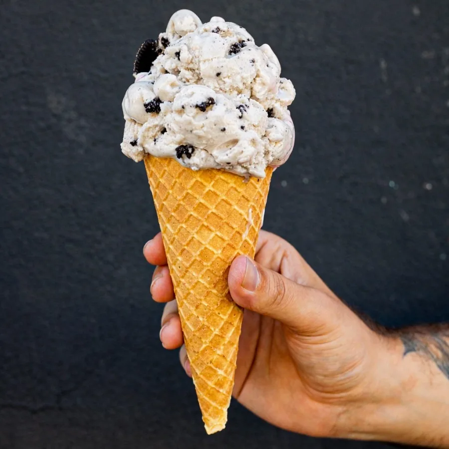 Sorvete na Casquinha